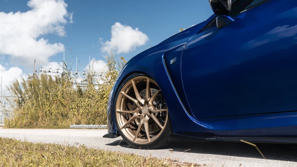 ANRKY Wheels AN12 | Lexus RCF
