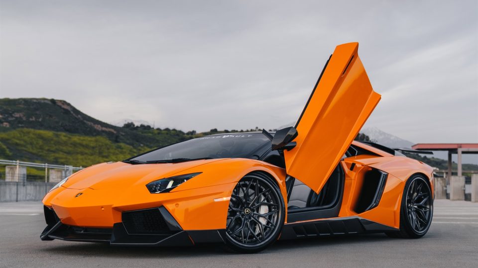 AL13 R80 | Lamborghini Aventador 2