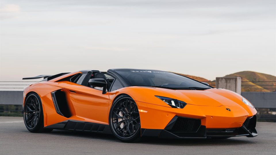 AL13 R80 | Lamborghini Aventador 2