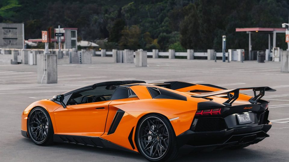 AL13 R80 | Lamborghini Aventador 2