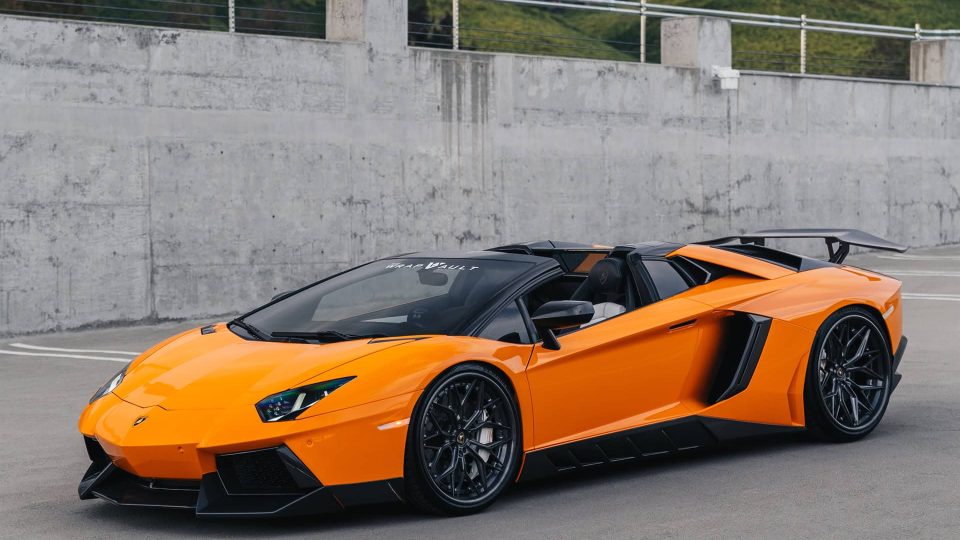 AL13 R80 | Lamborghini Aventador 2