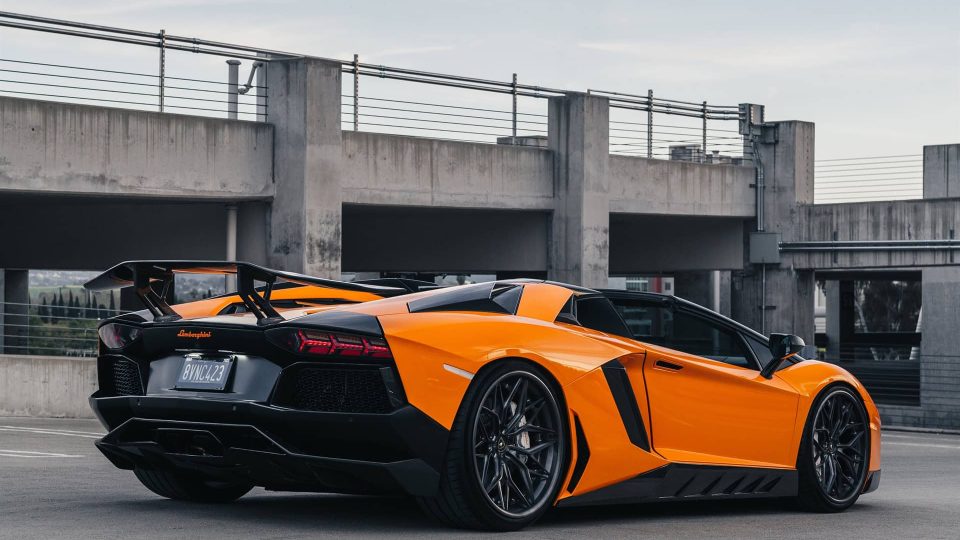 AL13 R80 | Lamborghini Aventador 2
