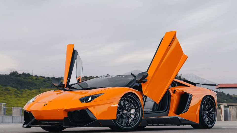 AL13 R80 | Lamborghini Aventador 2