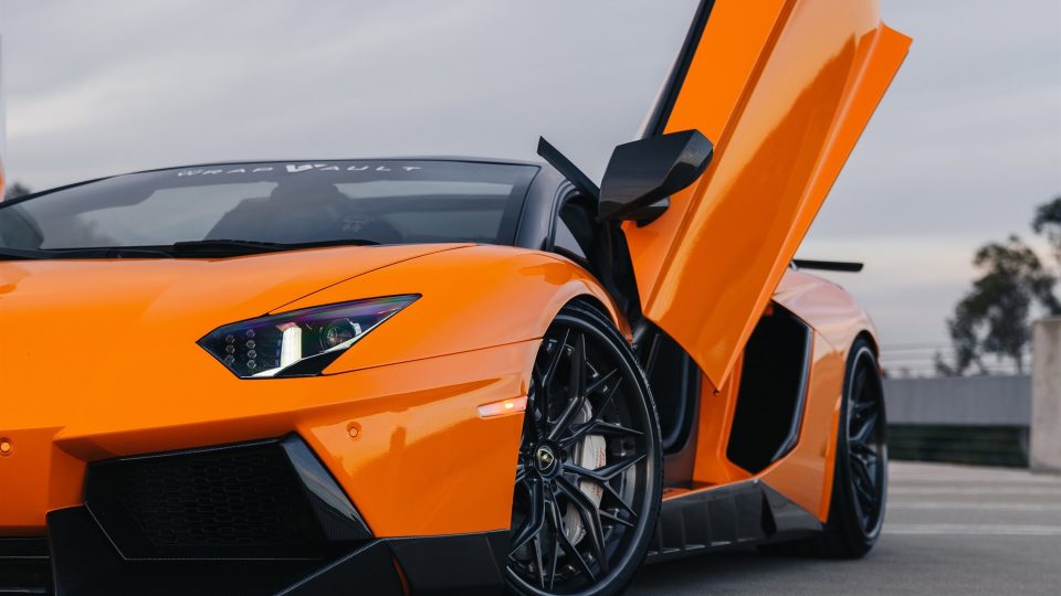 AL13 R80 | Lamborghini Aventador 2