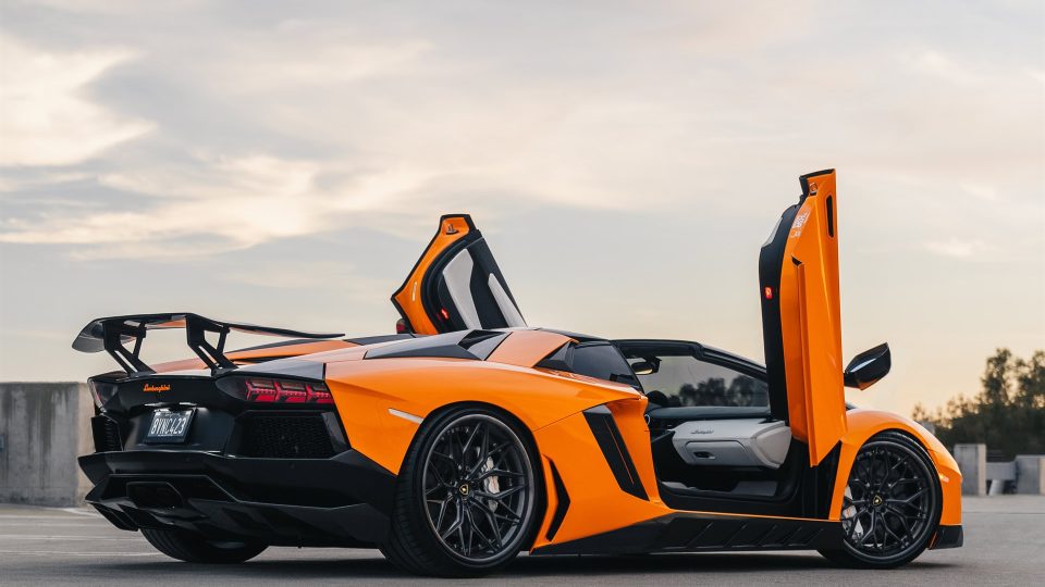 AL13 R80 | Lamborghini Aventador 2
