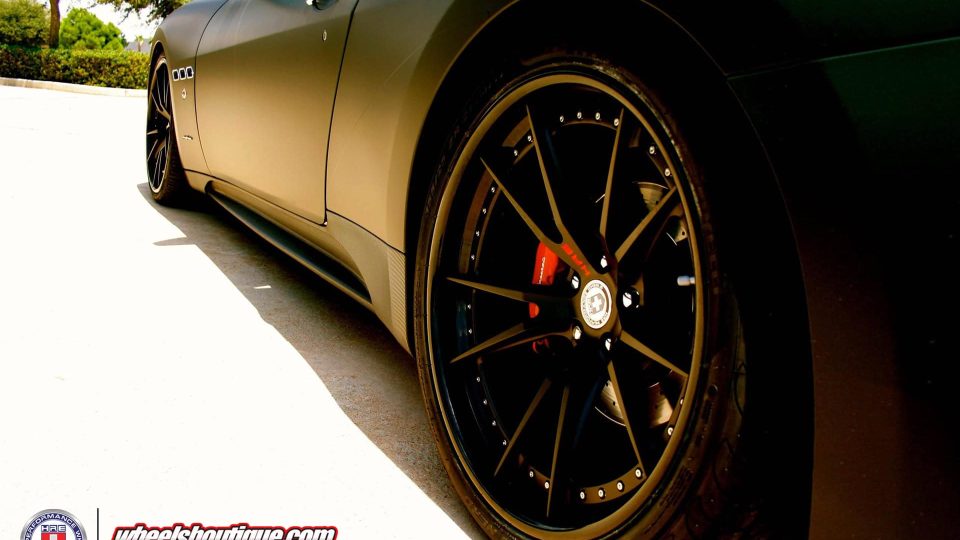 HRE S104 | Maserati GranTurismo