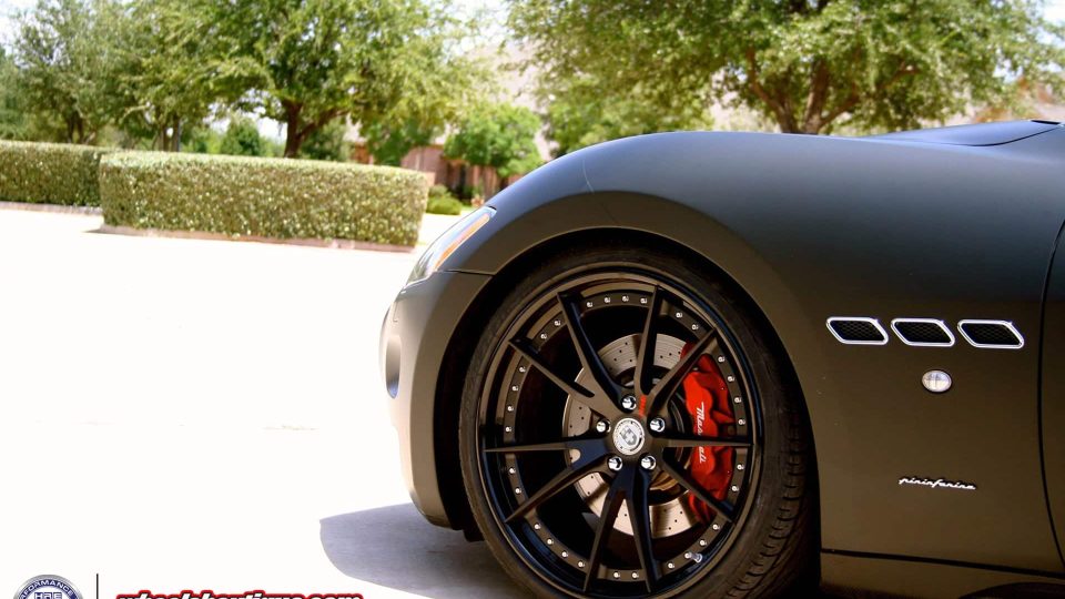 HRE S104 | Maserati GranTurismo