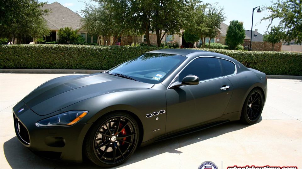 HRE S104 | Maserati GranTurismo