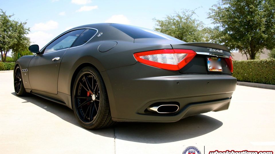 HRE S104 | Maserati GranTurismo