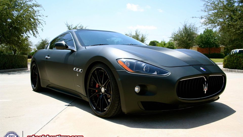 HRE S104 | Maserati GranTurismo