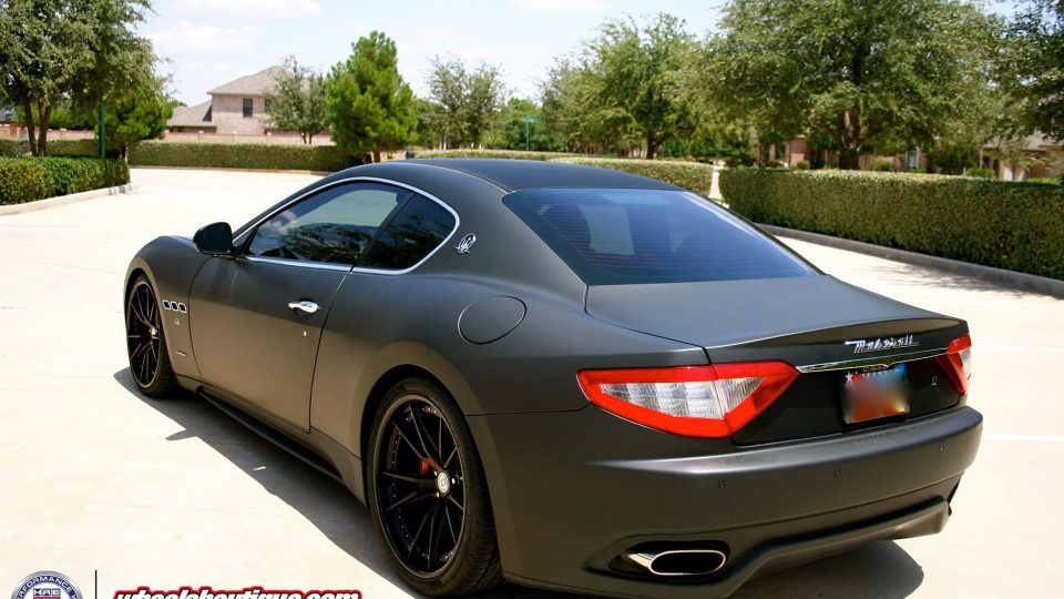 HRE S104 | Maserati GranTurismo