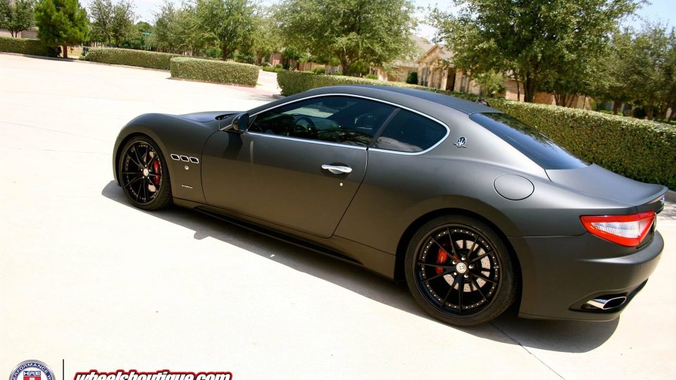 HRE S104 | Maserati GranTurismo