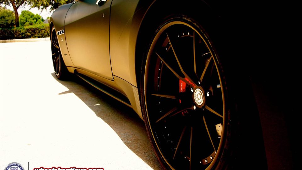 HRE S104 | Maserati GranTurismo