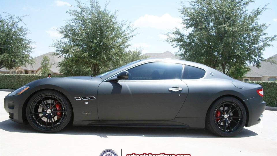 HRE S104 | Maserati GranTurismo