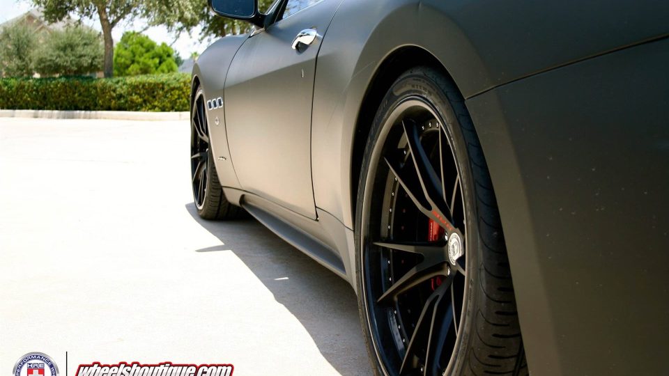 HRE S104 | Maserati GranTurismo