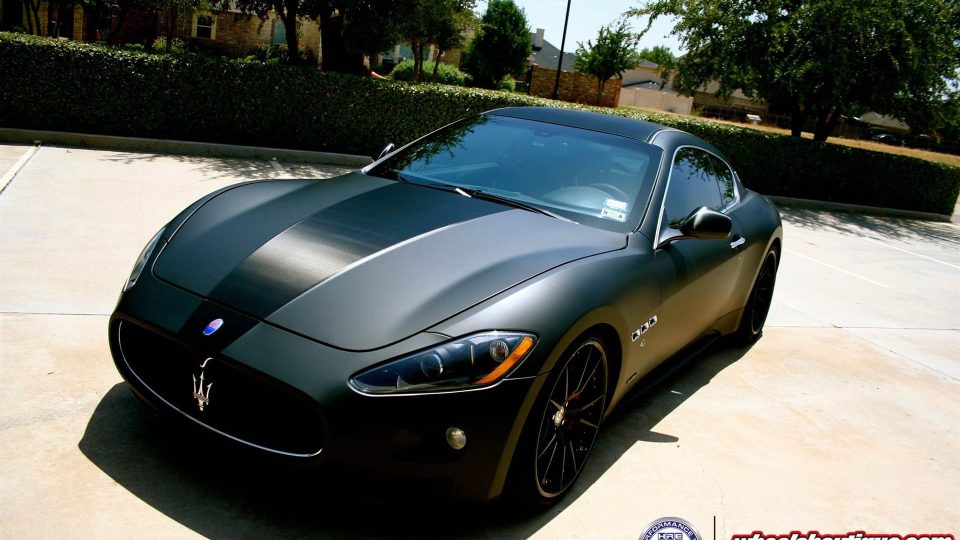 HRE S104 | Maserati GranTurismo