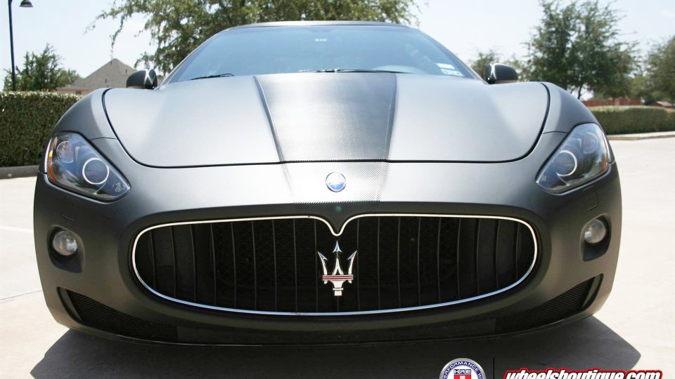 HRE S104 | Maserati GranTurismo