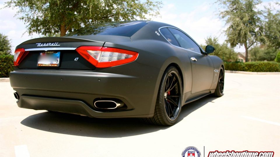 HRE S104 | Maserati GranTurismo