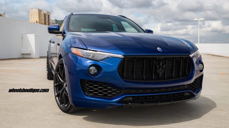HRE P101 | Maserati Levante