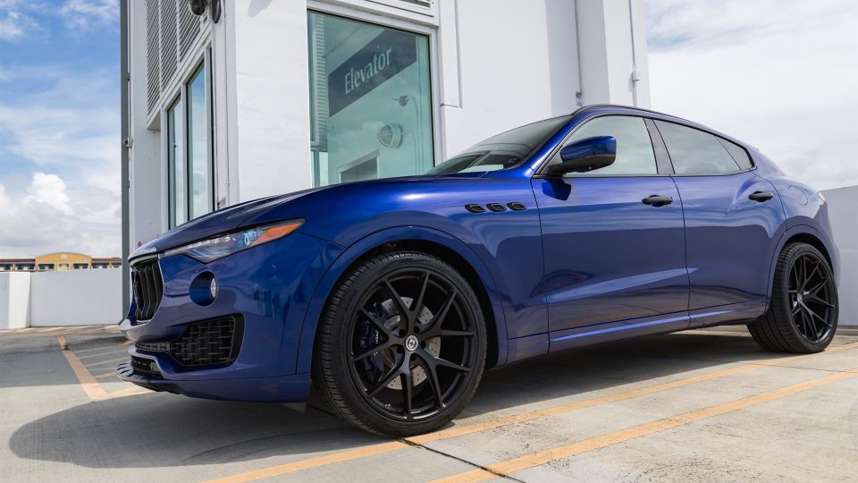 HRE P101 | Maserati Levante