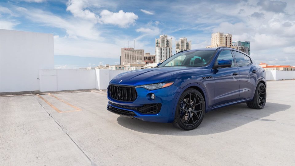 HRE P101 | Maserati Levante