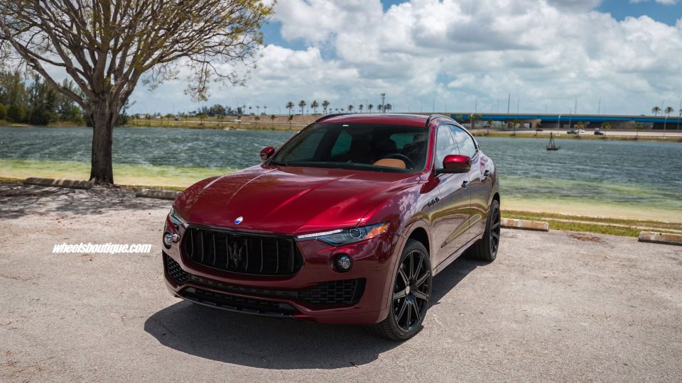 HRE TR109 | Maserati Levante