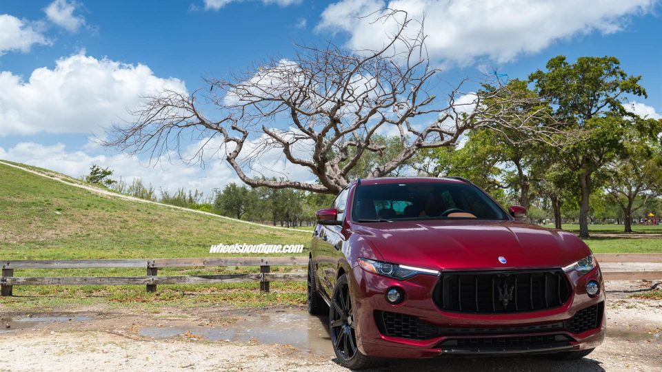 HRE TR109 | Maserati Levante