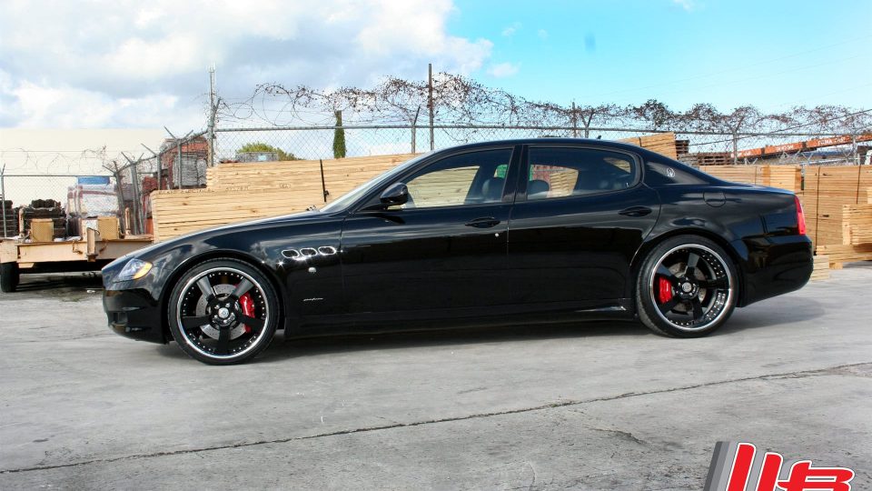 HRE 792 | Maserati Quattroporte