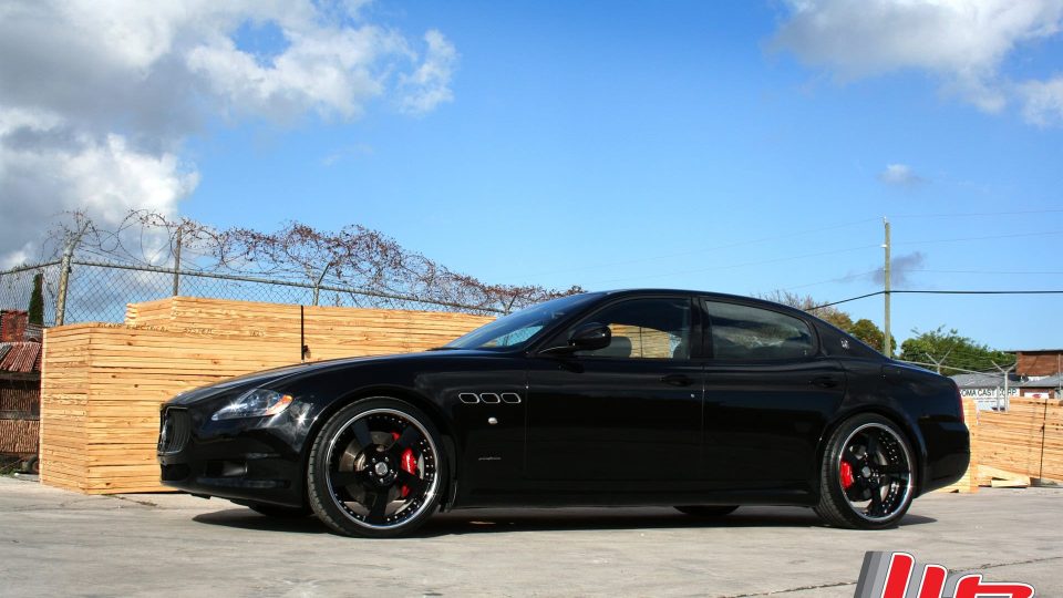 HRE 792 | Maserati Quattroporte