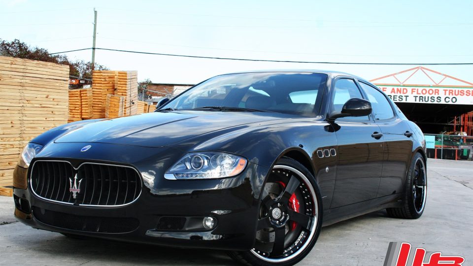 HRE 792 | Maserati Quattroporte