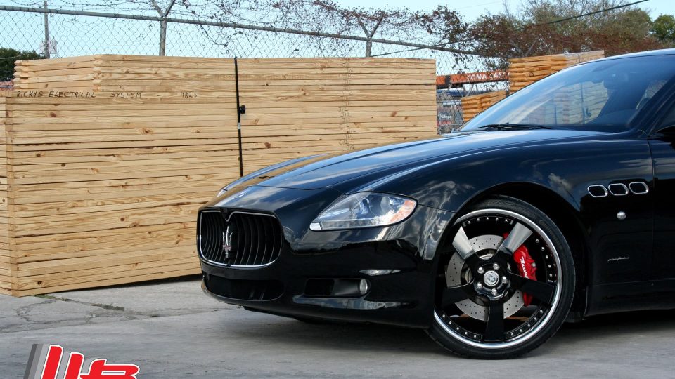 HRE 792 | Maserati Quattroporte