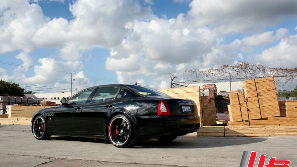HRE 792 | Maserati Quattroporte