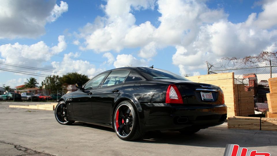 HRE 792 | Maserati Quattroporte