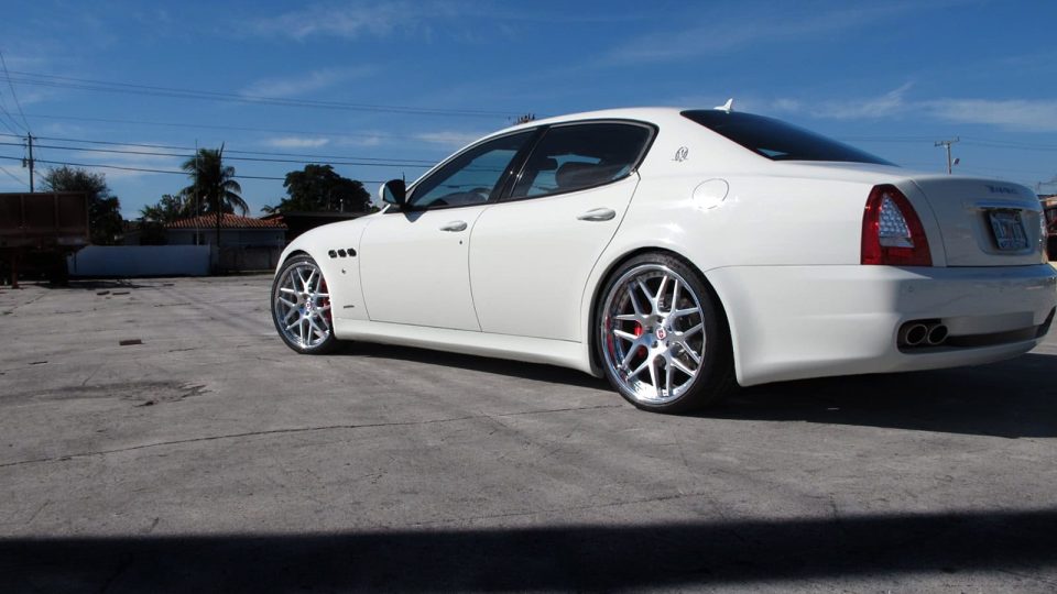 Maserati Quattroporte – HRE 940RL
