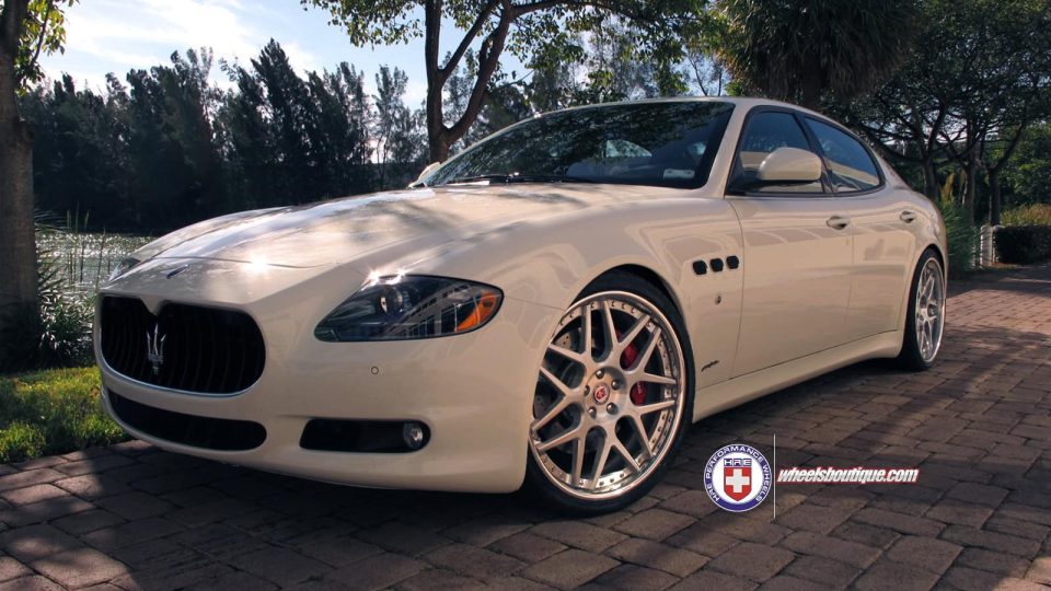 Maserati Quattroporte – HRE 940RL