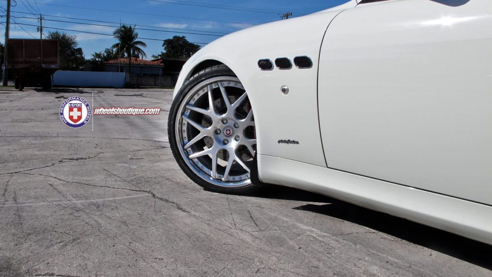 Maserati Quattroporte – HRE 940RL