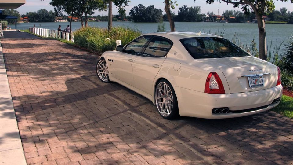 Maserati Quattroporte – HRE 940RL