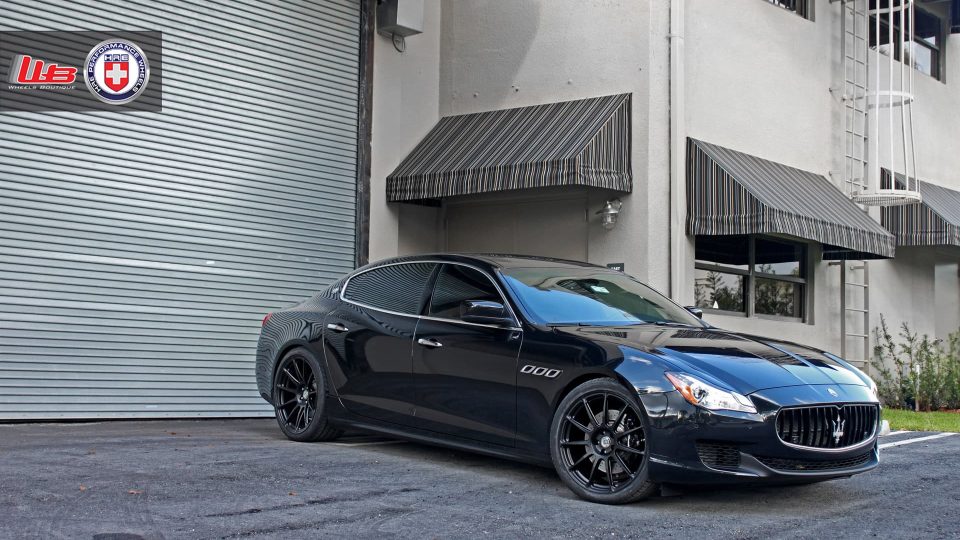 HRE P43SC | Maserati Quattroporte