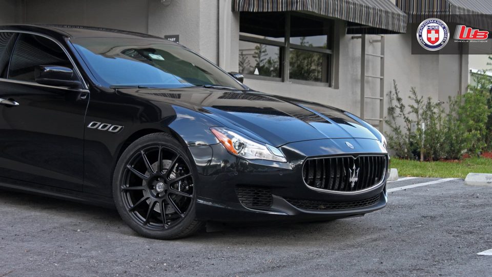 HRE P43SC | Maserati Quattroporte