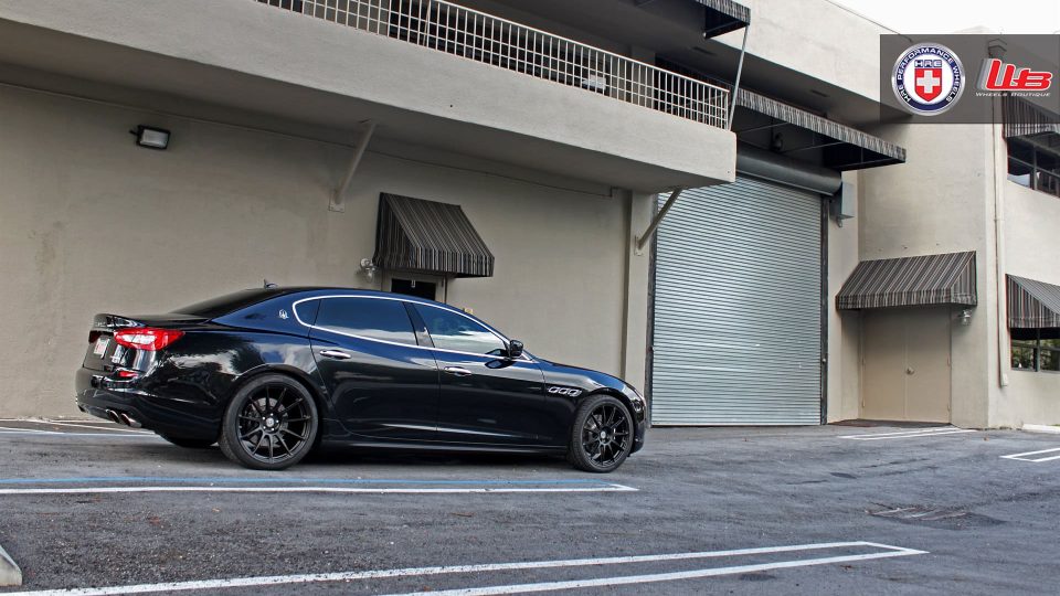 HRE P43SC | Maserati Quattroporte