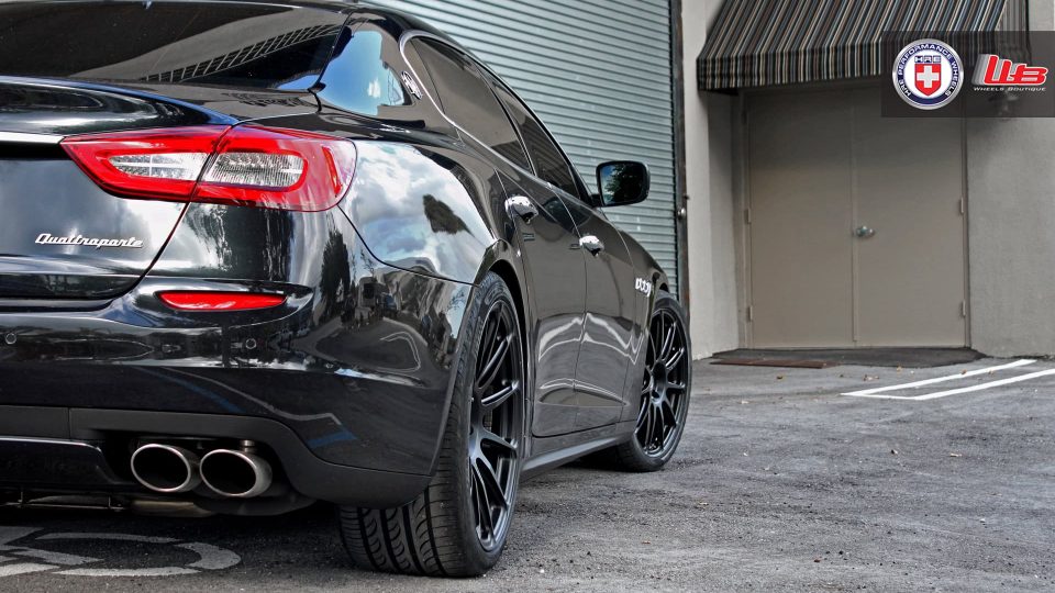 HRE P43SC | Maserati Quattroporte