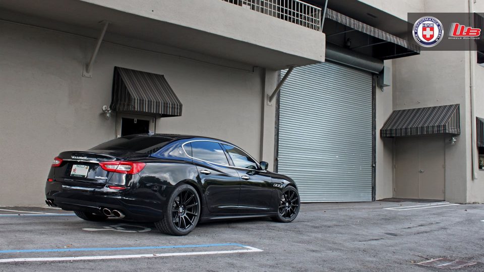 HRE P43SC | Maserati Quattroporte