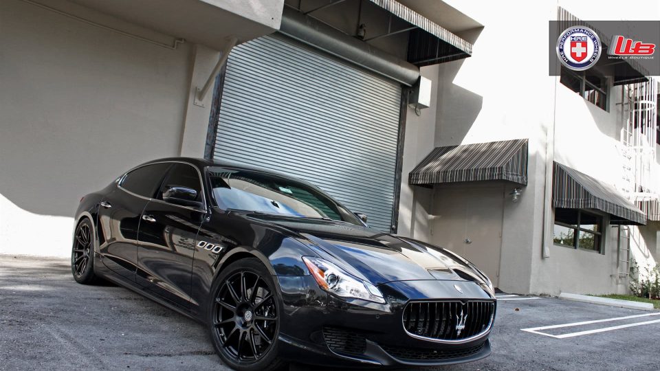HRE P43SC | Maserati Quattroporte