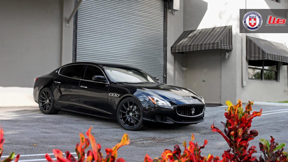 HRE P43SC | Maserati Quattroporte