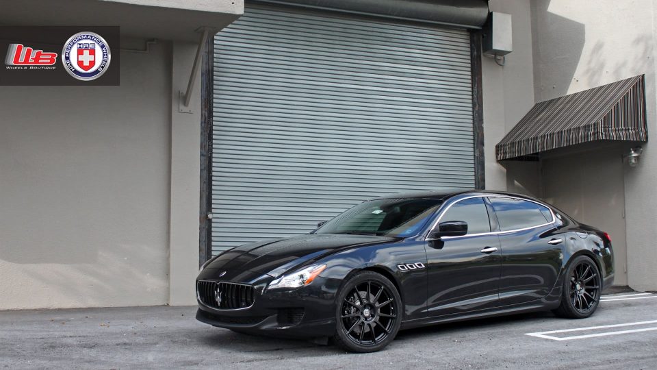 HRE P43SC | Maserati Quattroporte