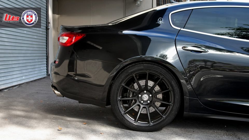 HRE P43SC | Maserati Quattroporte