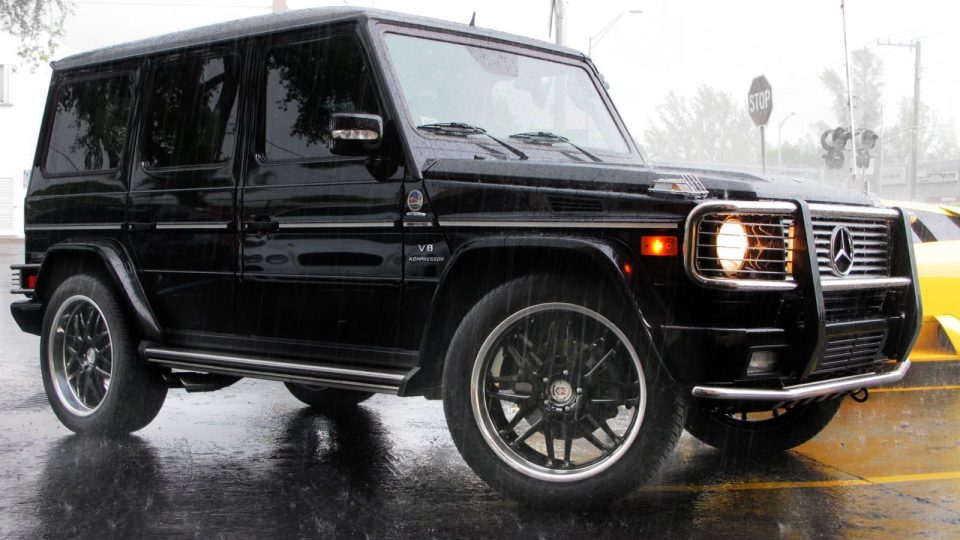 HRE P50L | Mercedes G55