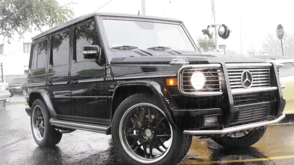 HRE P50L | Mercedes G55