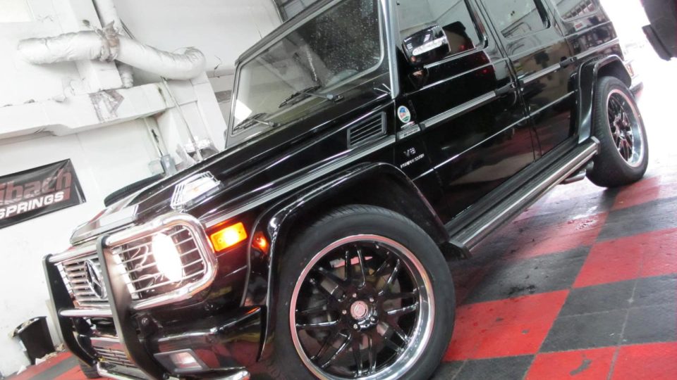 HRE P50L | Mercedes G55