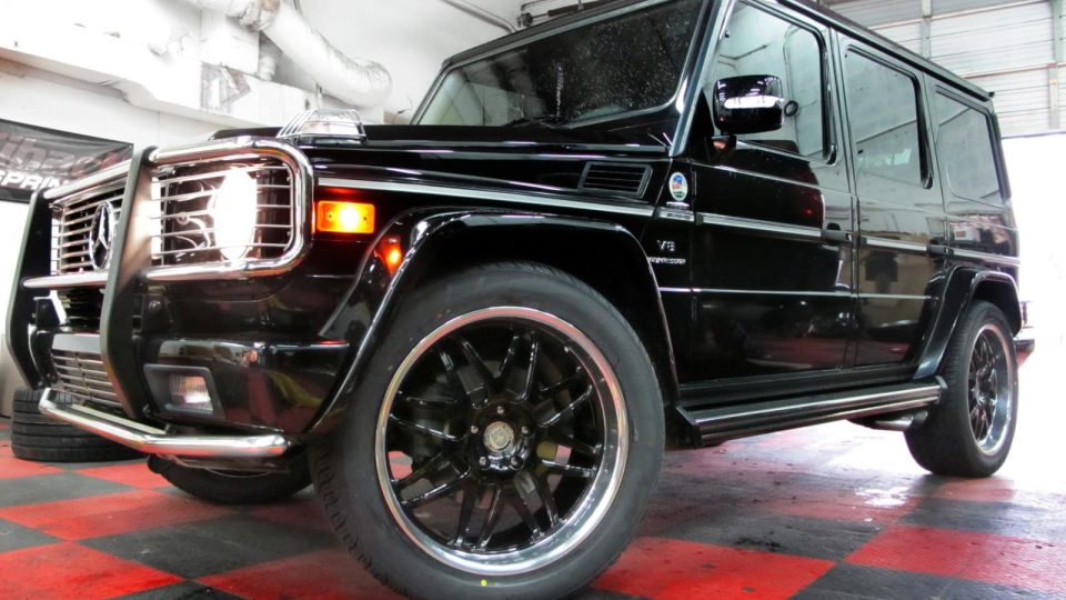 HRE P50L | Mercedes G55